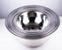 Durable Stainless Steel Foot Basin.
